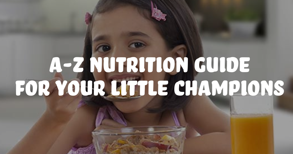 Importance of Child Nutrition
