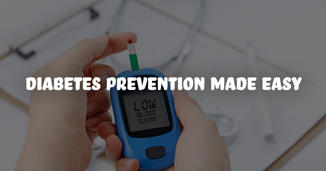 Diabetes Prevention:Tips for a Healthy Lifestyle