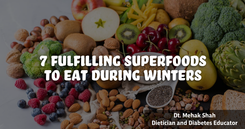7 superfoods to include in winter diet