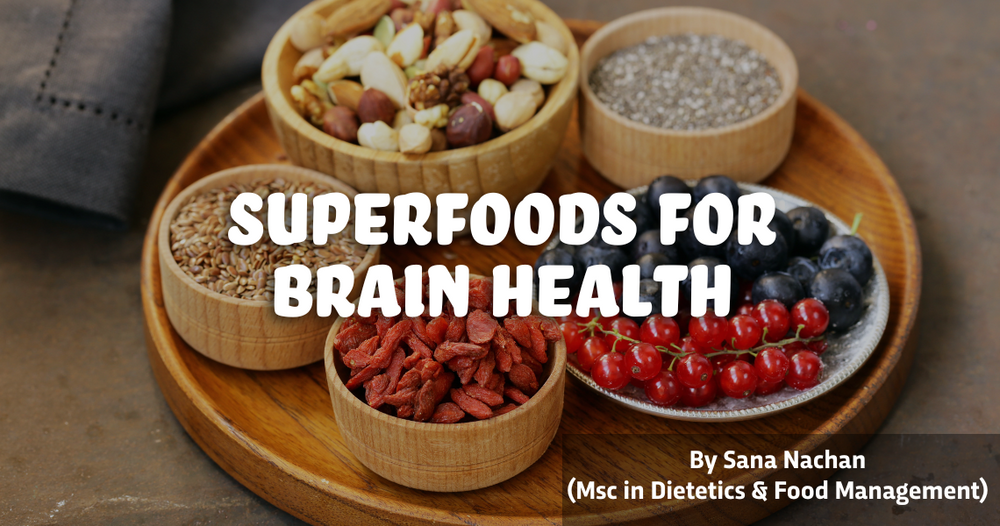 Superfoods For Brain Health