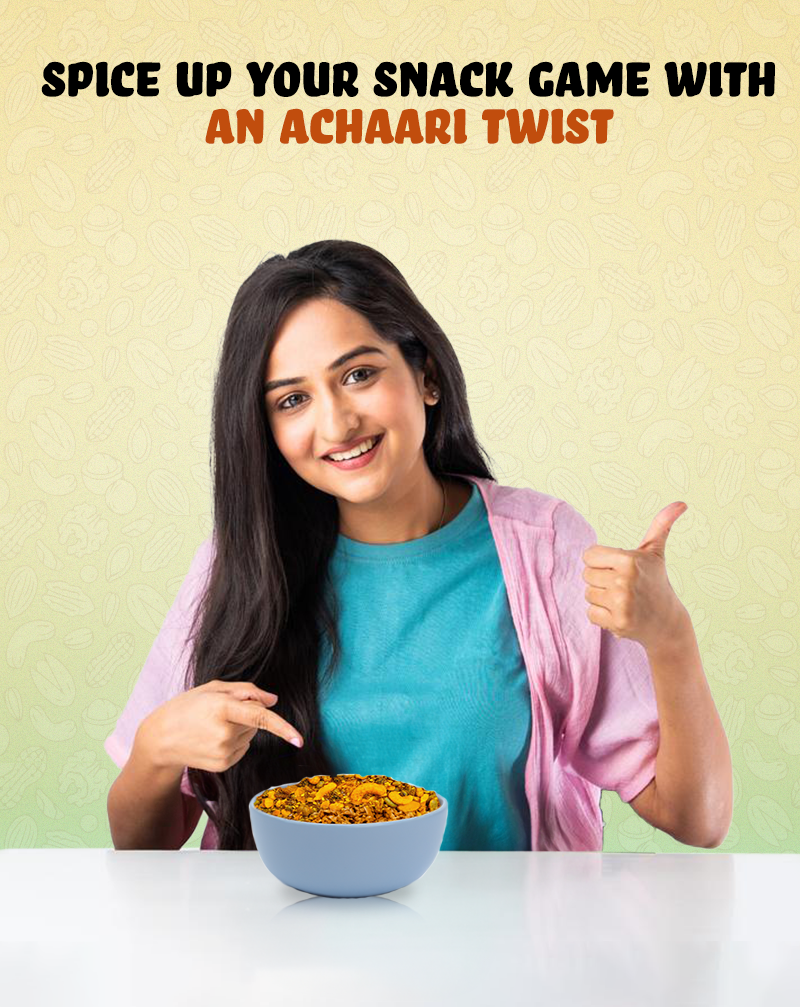 
                  
                    Achaari Mix - Flavorful Mix of Seeds & Nuts
                  
                
