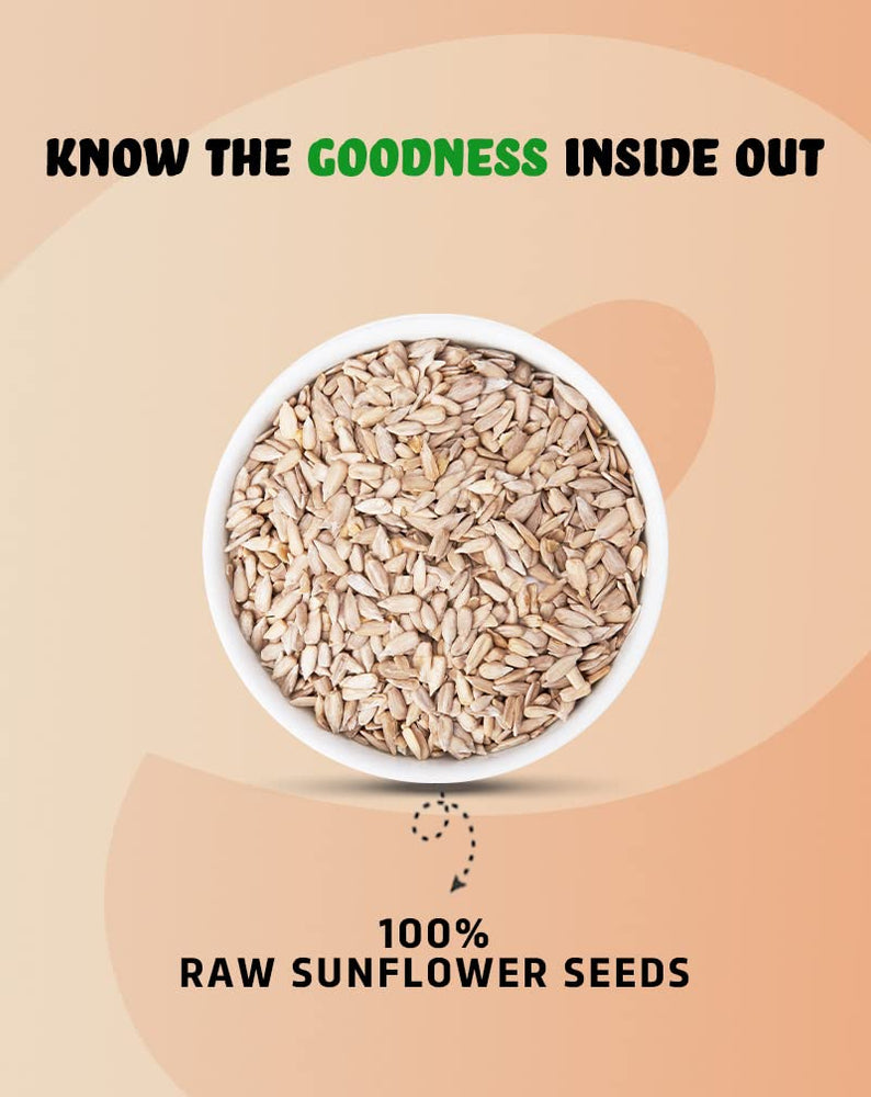 
                  
                    Raw Sunflower Seeds - Good for Skin Health
                  
                