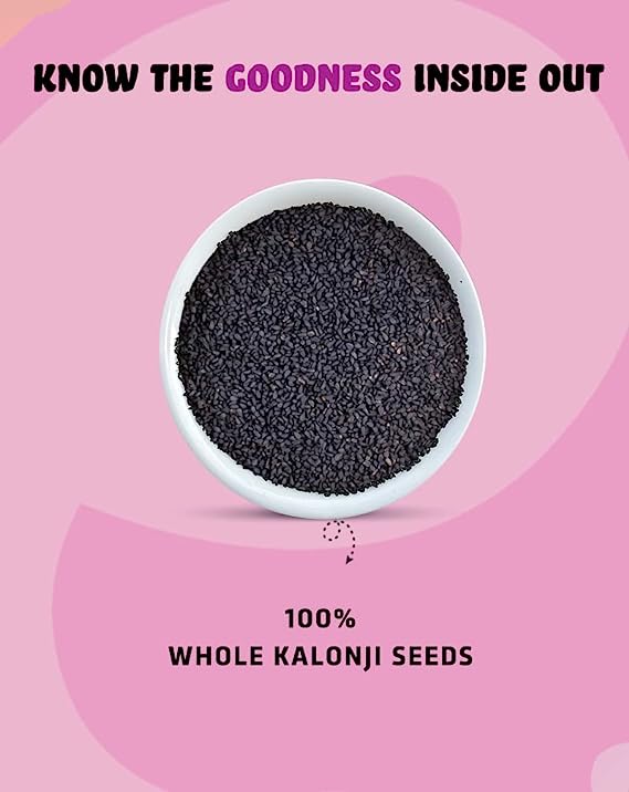 
                  
                    Raw Kalonji Seeds - Protects Heart Health
                  
                
