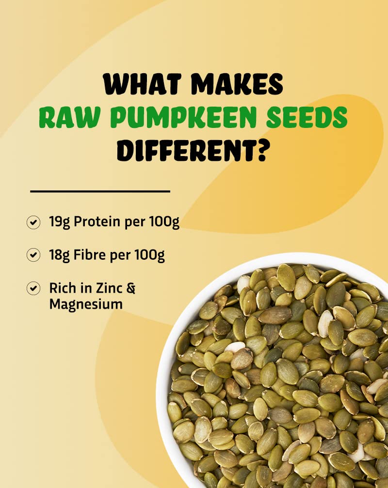 
                  
                    Raw Pumpkin Seeds - Boosts Immunity
                  
                