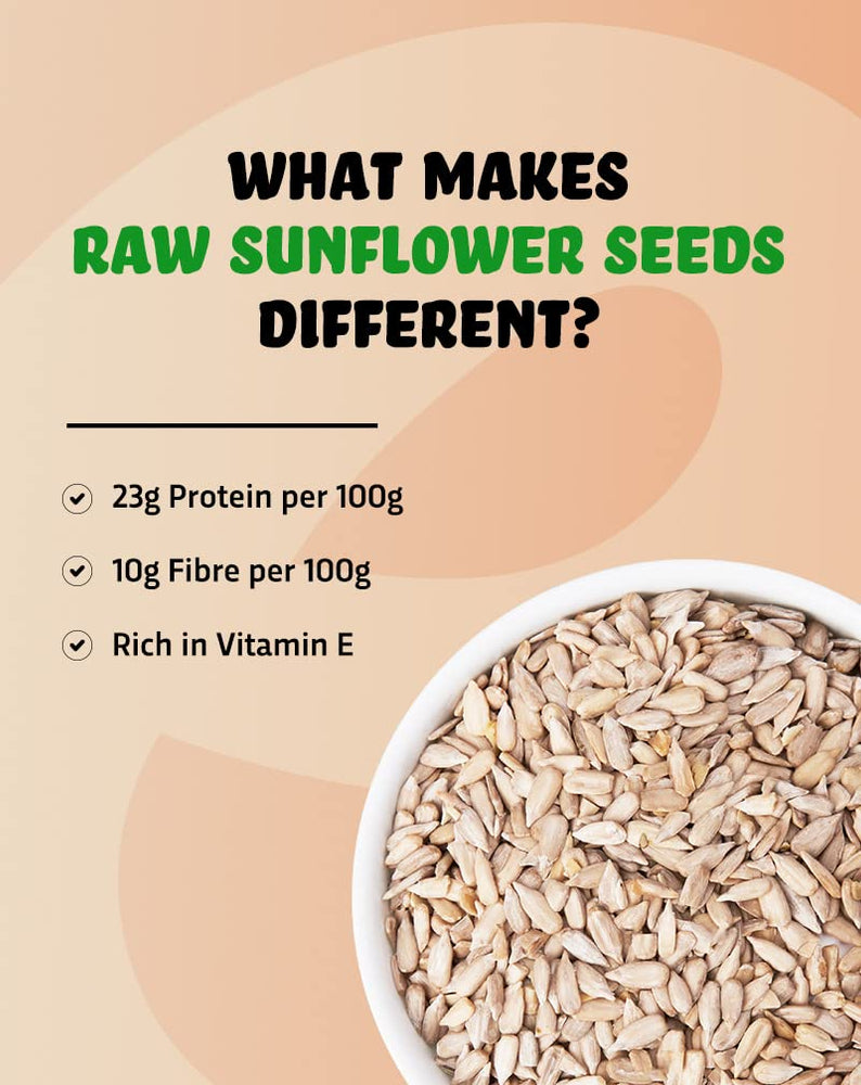 
                  
                    Raw Sunflower Seeds 1kg
                  
                