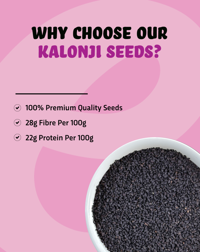 
                  
                    Raw Kalonji Seeds 500gm
                  
                