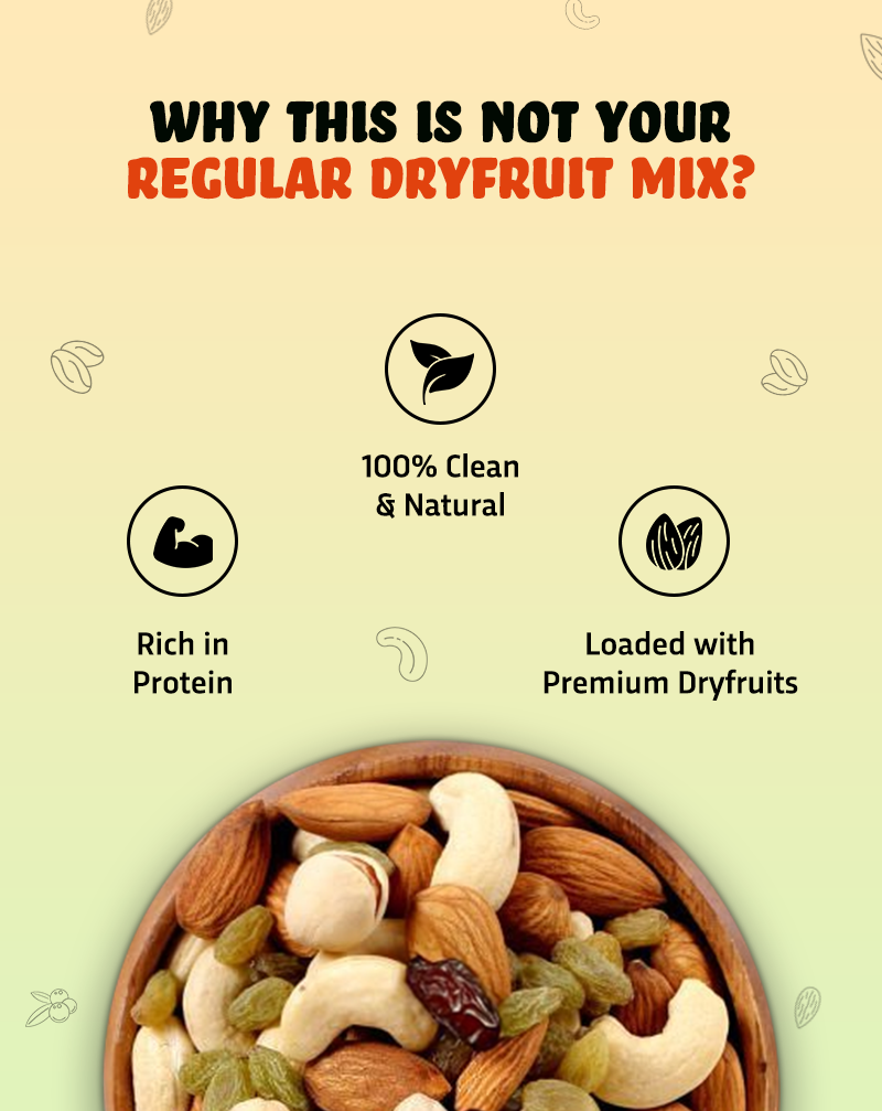
                  
                    Panch Ratna Trail Mix - 5 premium dryfruits
                  
                