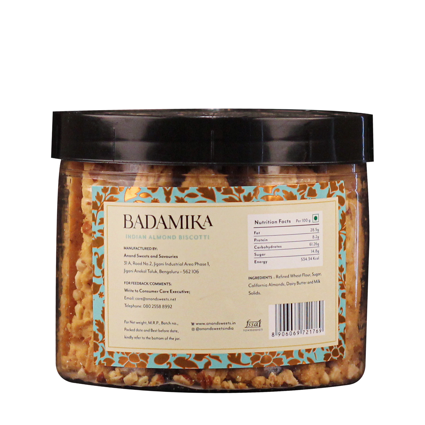 
                  
                    Panch Ratna Trail Mix 400gm + Badamika 225 gms (Anand Sweets) - Combo
                  
                