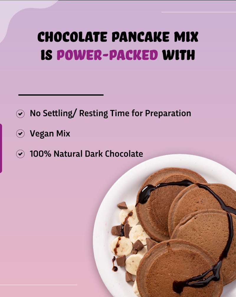 
                  
                    Pancake Mix Chocolate 500g
                  
                