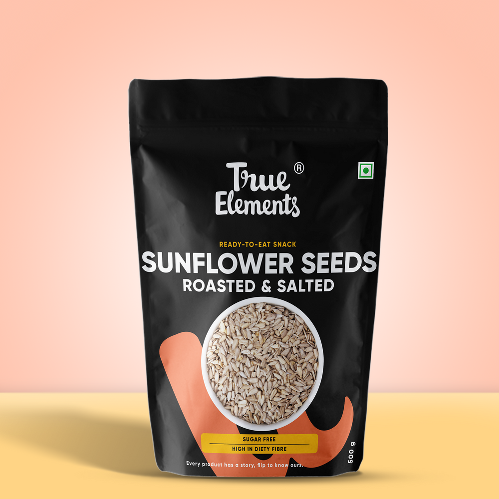 Roasted Sunflower Seeds Salted Crunch 500g