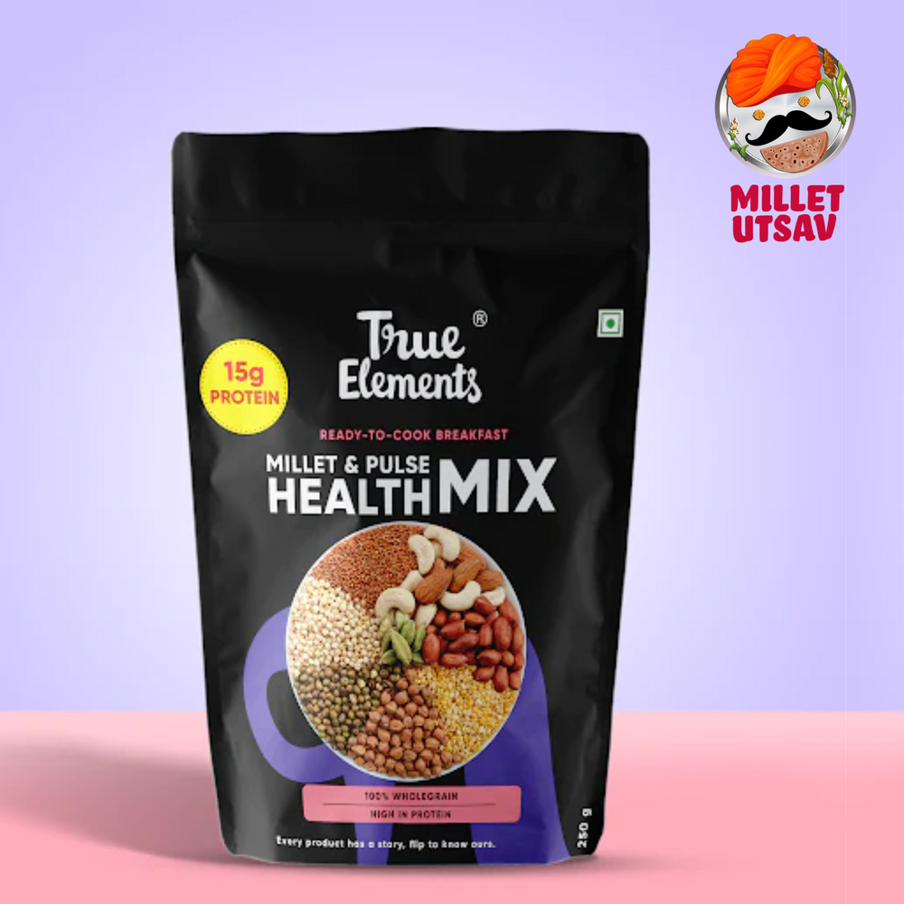 
                  
                    Millet & Pulse Heath Mix 250gm
                  
                