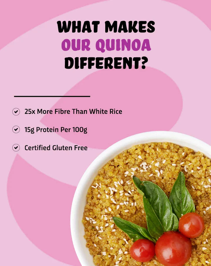 
                  
                    Quinoa 500gm
                  
                