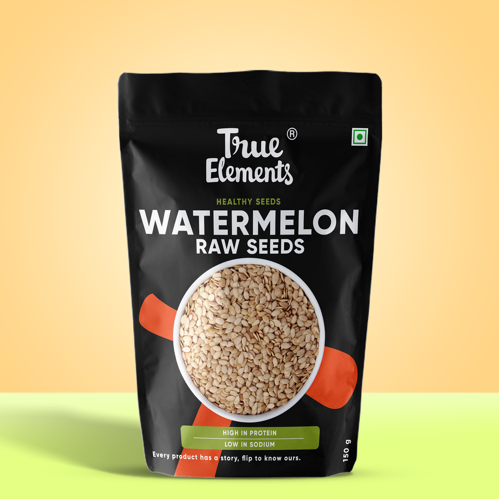 Raw Watermelon Seeds - High in Protein - 150g