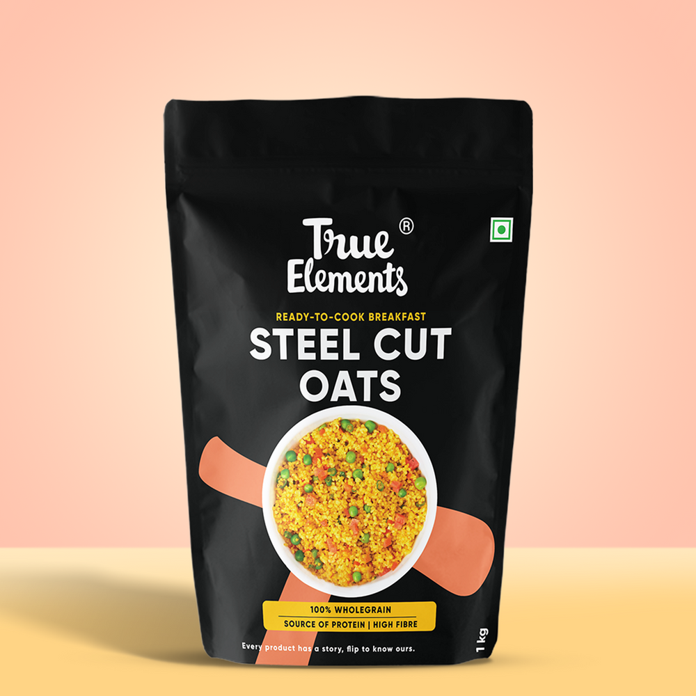 Steel Cut Oats Gluten Free - Vitamin Rich Oats 1kg