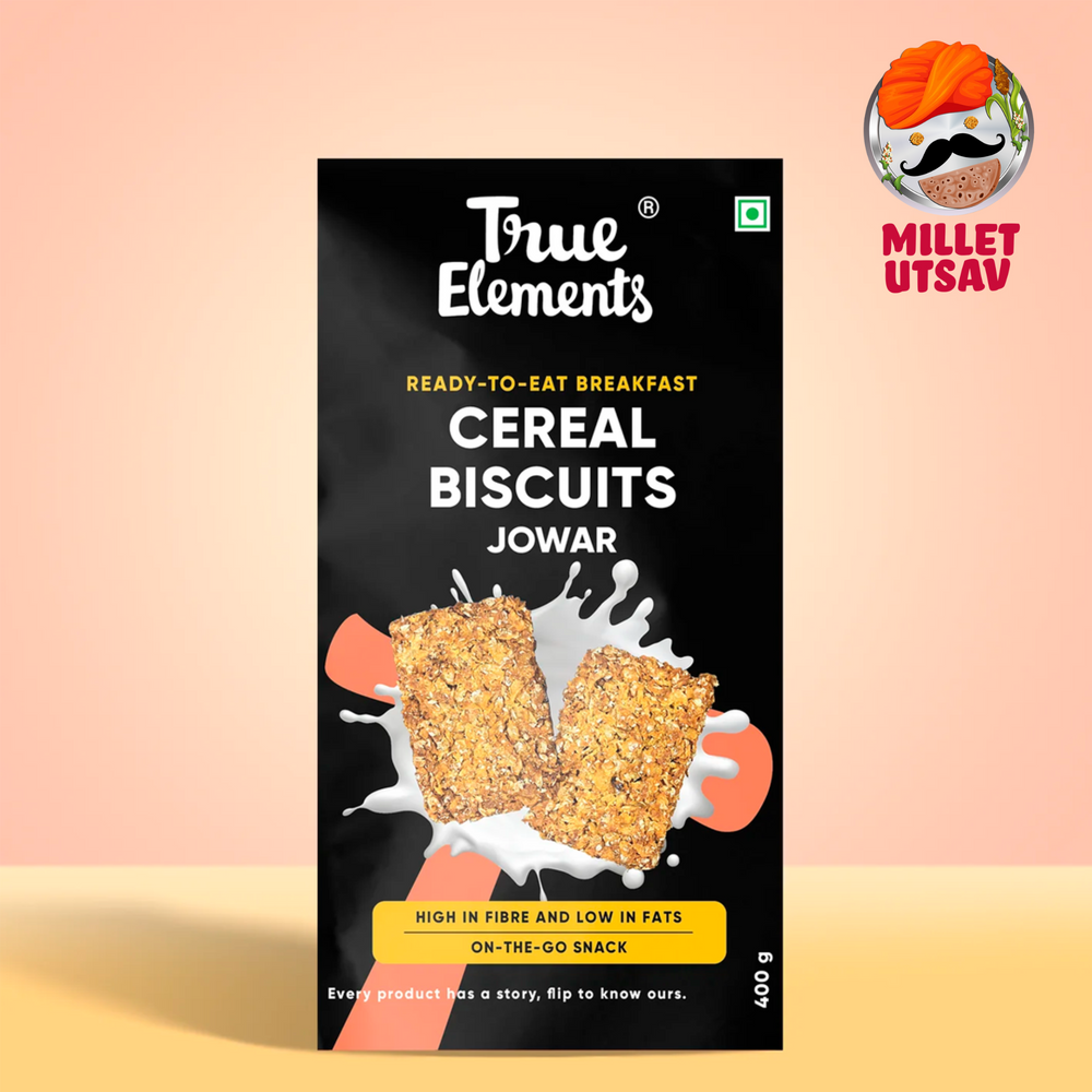 
                  
                    Cereal Biscuits 400gm - made with Jowar
                  
                