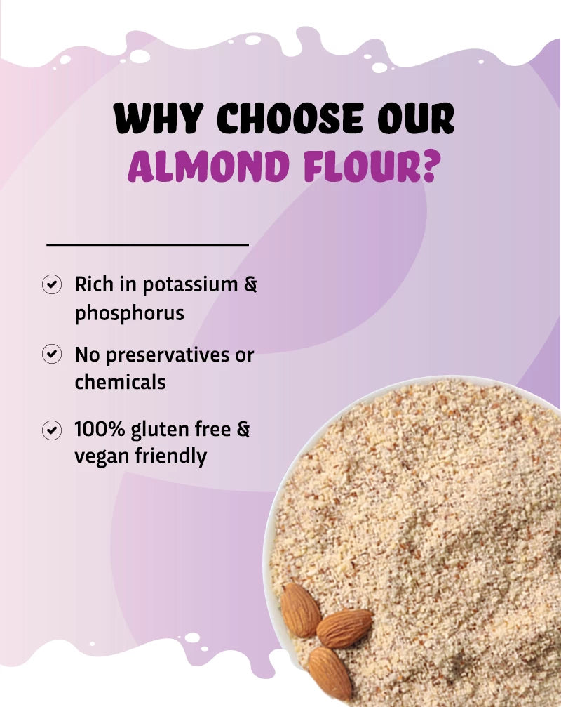 
                  
                    Almond Flour
                  
                