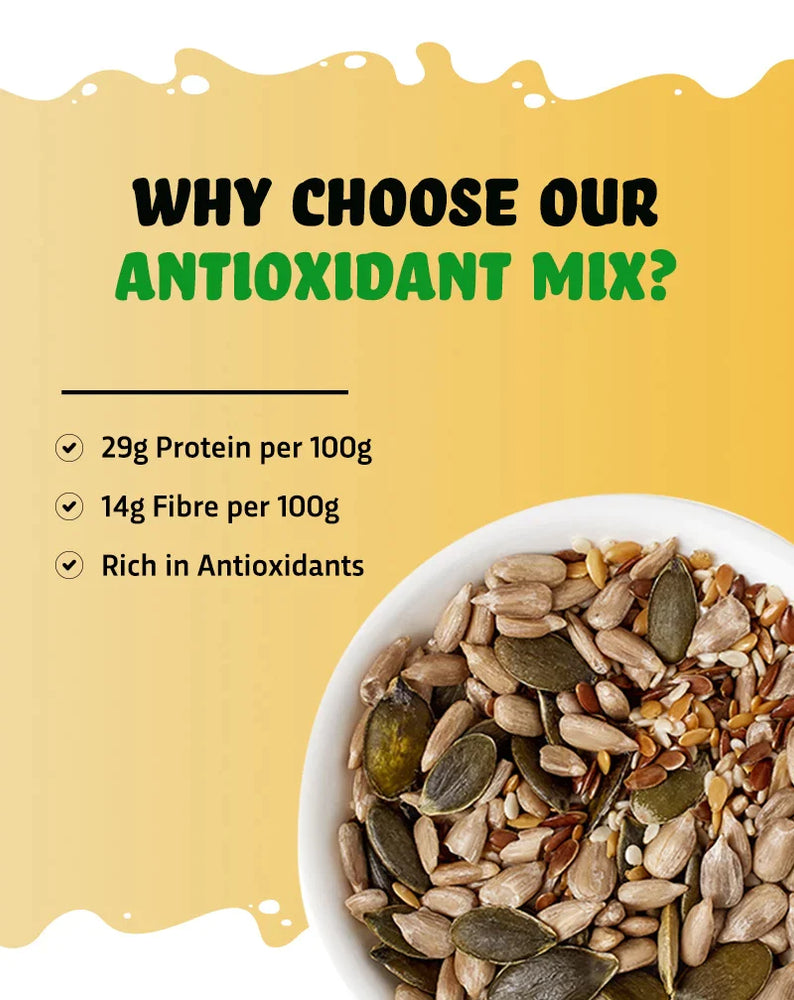 
                  
                    Antioxidant Seeds Mix 500g
                  
                
