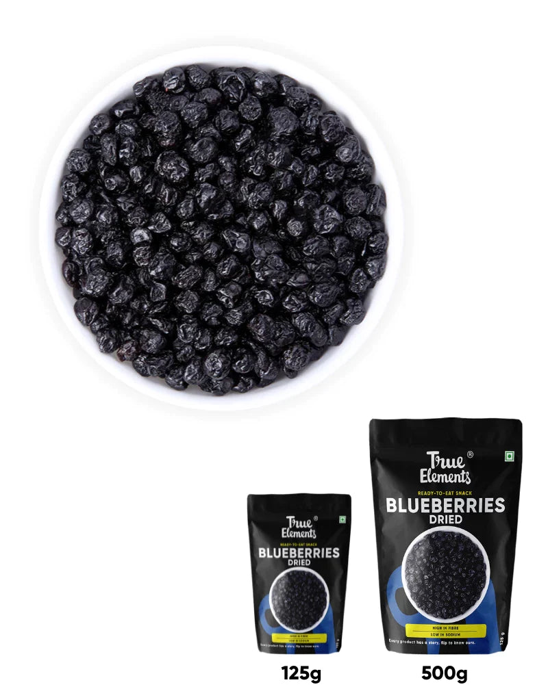 
                  
                    Dried Blueberries - Boosts Brain Health 125g
                  
                