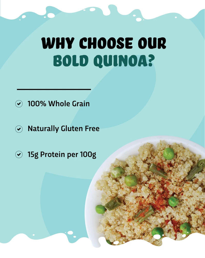 
                  
                    Bold Quinoa 1kg
                  
                