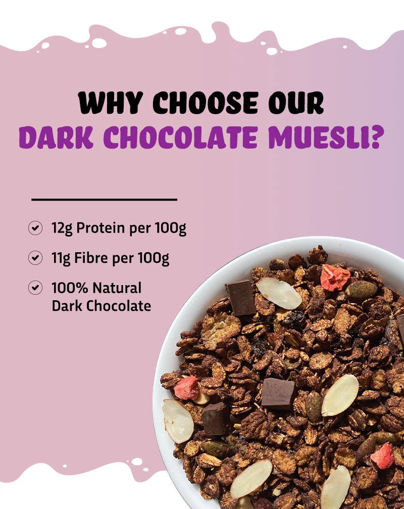 
                  
                    Dark Chocolate Muesli
                  
                