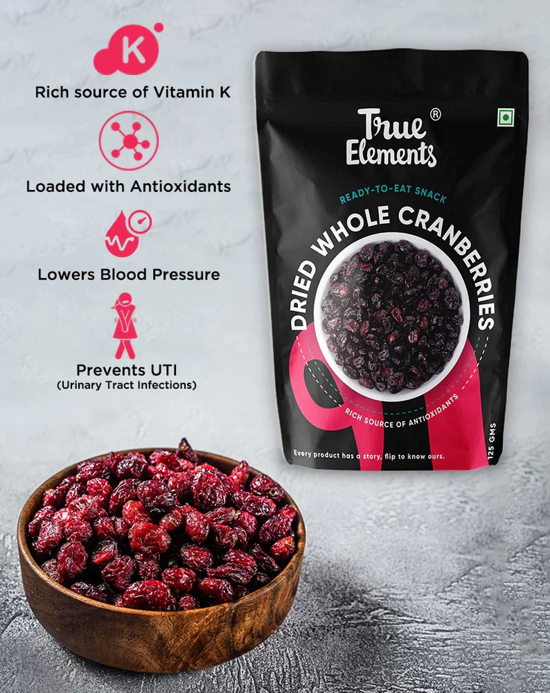 
                  
                    Dried Cranberries 500gm
                  
                