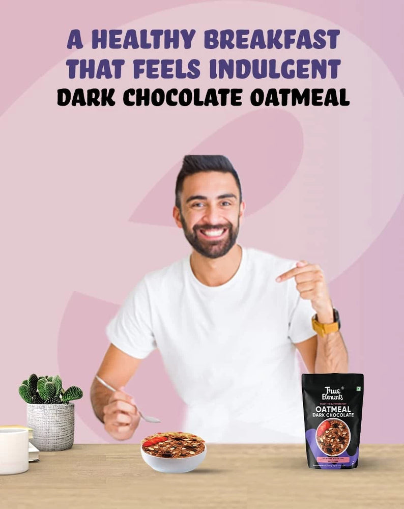 
                  
                    Dark Chocolate Oatmeal
                  
                