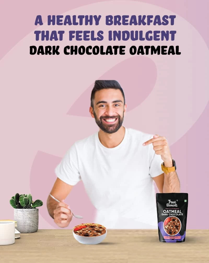 
                  
                    Dark Chocolate Oatmeal 145gm
                  
                