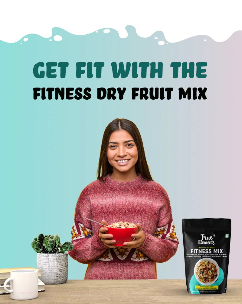 
                  
                    Fitness Dryfruit Mix 250gm
                  
                