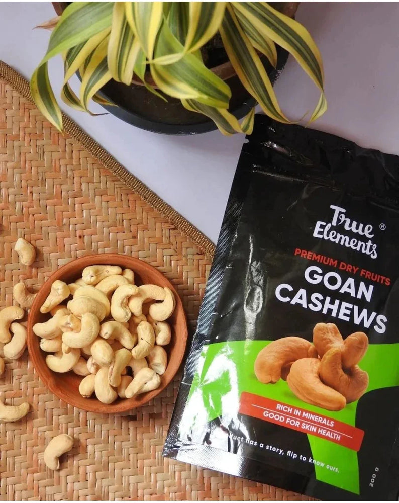
                  
                    Goan Cashews 500gm
                  
                