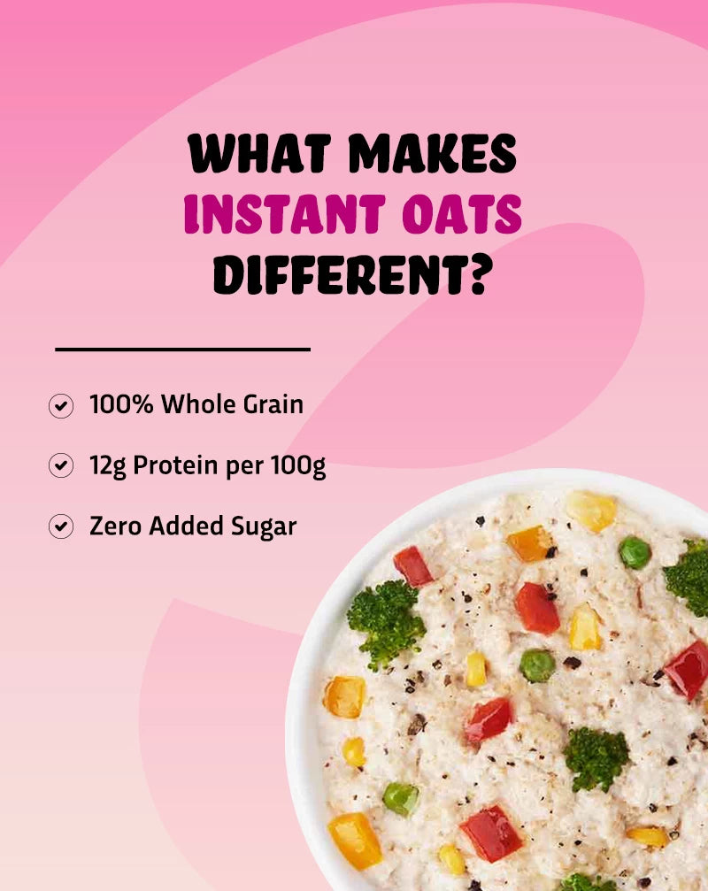 
                  
                    Whole Instant Oats 200gm
                  
                