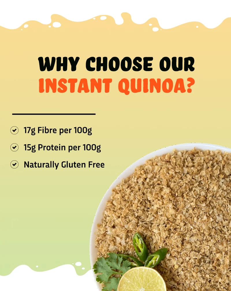 
                  
                    Instant Quinoa 750gm
                  
                
