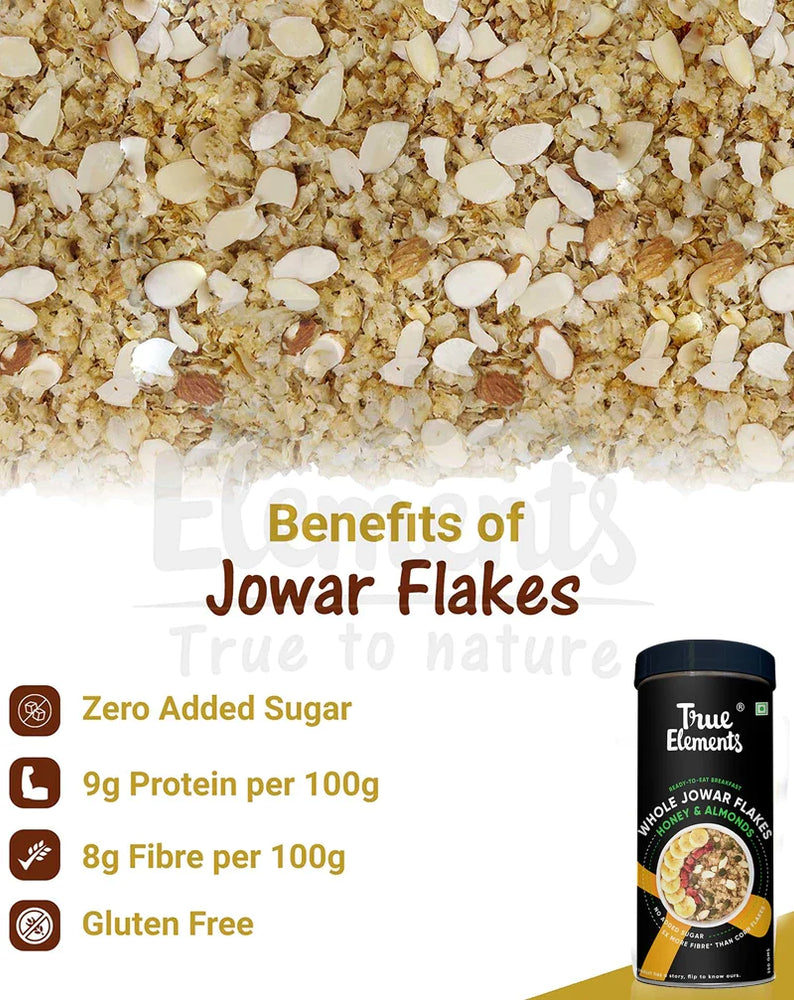 
                  
                    Jowar Flakes - Antioxidants Rich 750g
                  
                