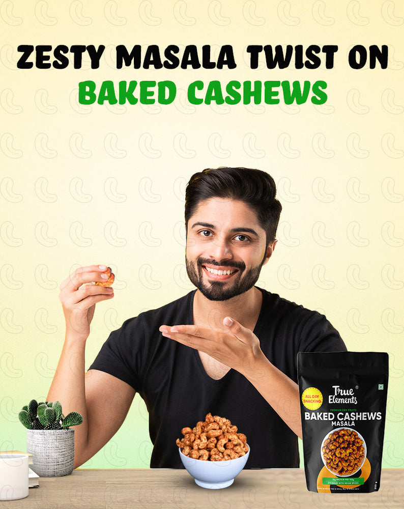 
                  
                    Baked Cashews-Masala 200gm
                  
                