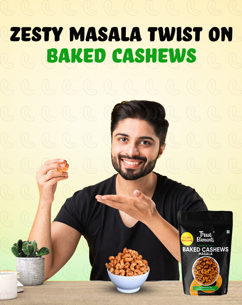 
                  
                    Baked Cashews-Masala 250gm
                  
                