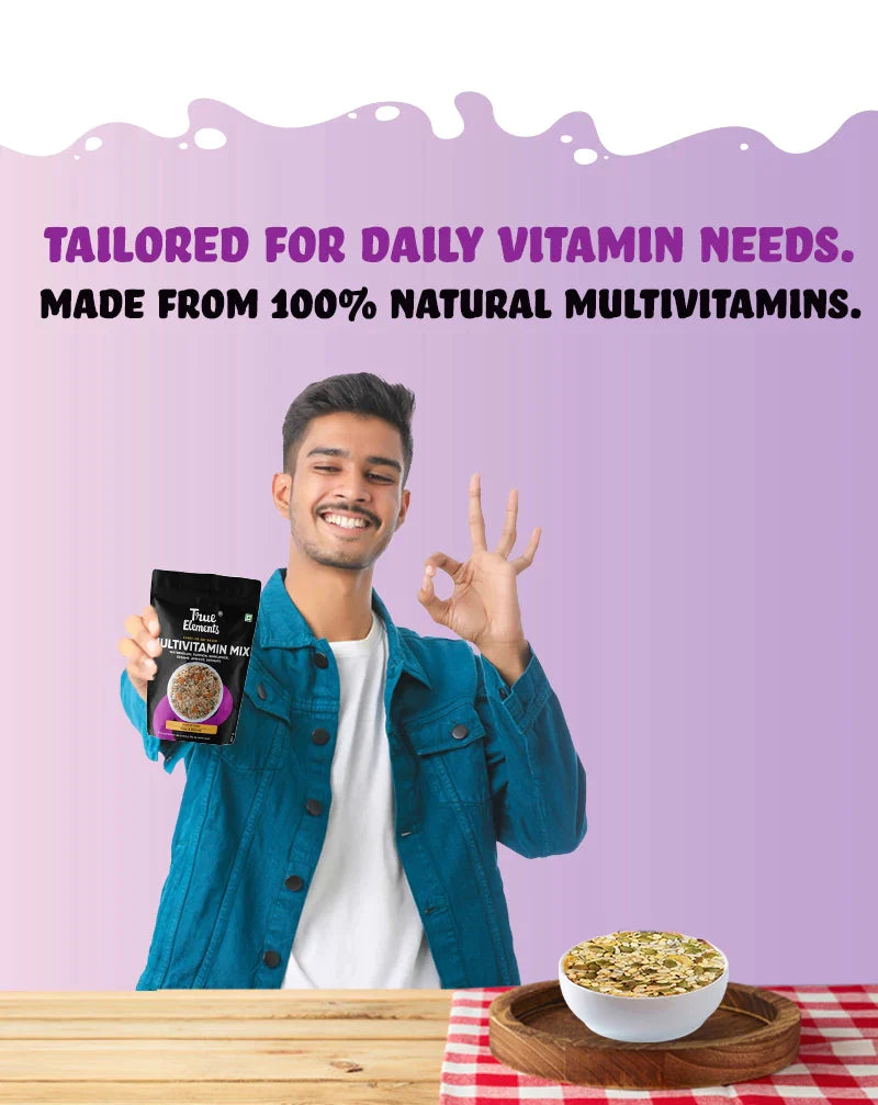 
                  
                    Roasted Multivitamin Trail Mix - Vitamin Rich 250g
                  
                