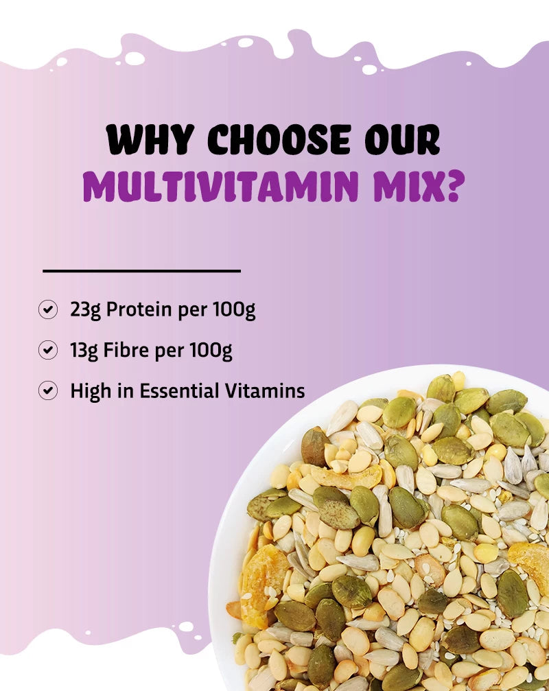 
                  
                    Roasted Multivitamin Trail Mix - Vitamin Rich
                  
                