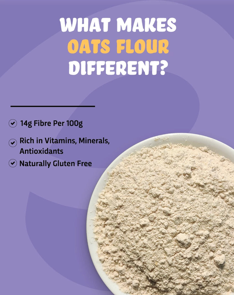 
                  
                    Oats Flour - Atta, Gluten Free Millet Flour
                  
                