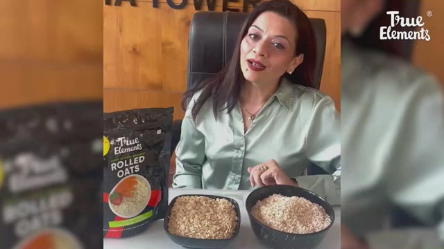 
                  
                    Load and play video in Gallery viewer, Rolled Oats 200gm
                  
                