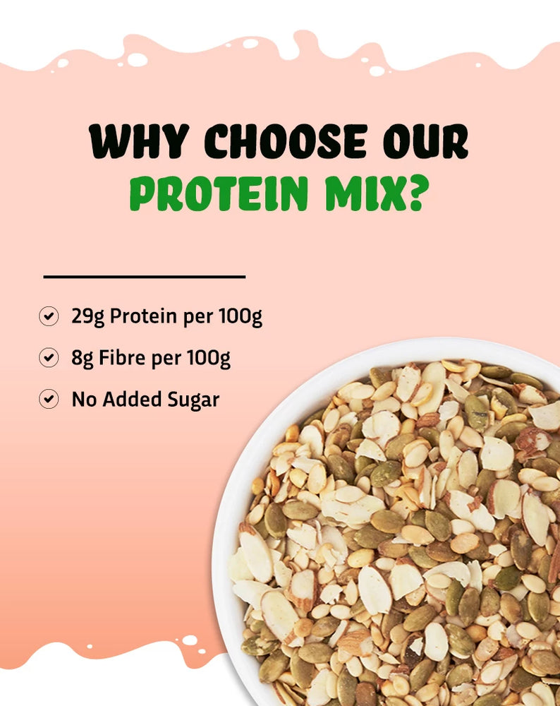 
                  
                    Protein Seeds Mix
                  
                
