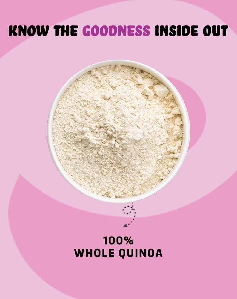 
                  
                    Quinoa Flour - Atta, Gluten Free Millet Flour
                  
                