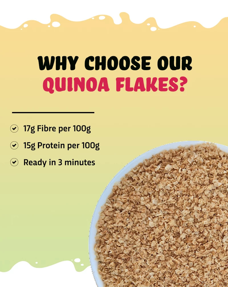 
                  
                    Quinoa Flakes 450gm
                  
                