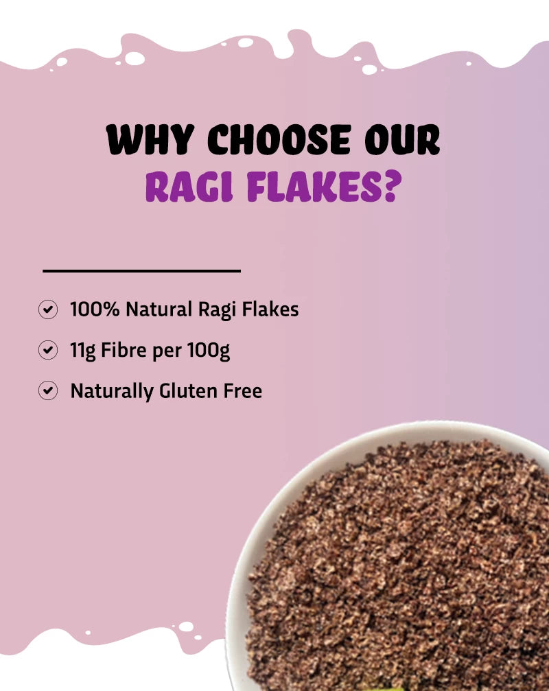 
                  
                    Plain Ragi Flakes 450gm
                  
                