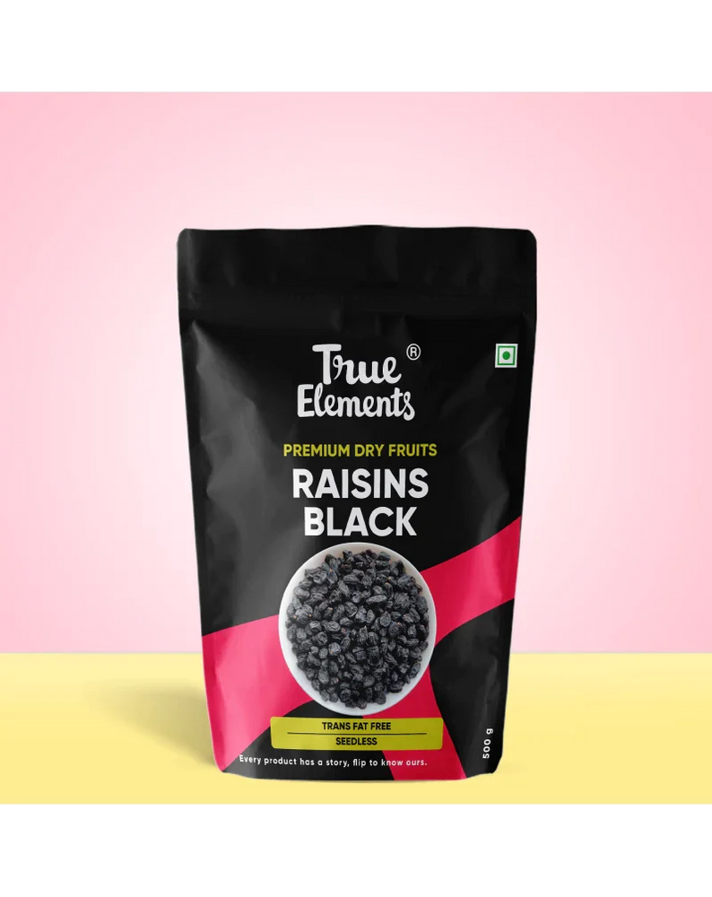 
                  
                    Black Raisins 500gm
                  
                