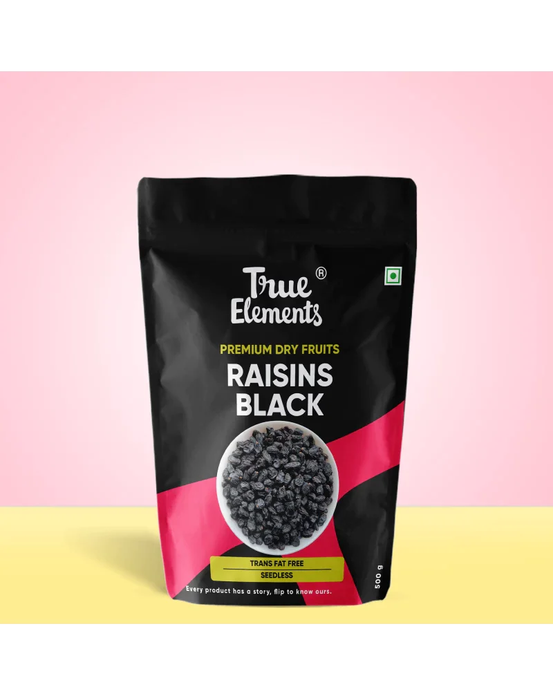 
                  
                    Black Raisins 500gm
                  
                