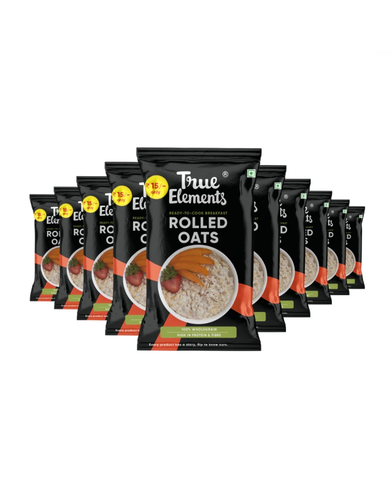 
                  
                    Rolled Oats 30 days (Rolled Oats 38g - Pack of 30)
                  
                