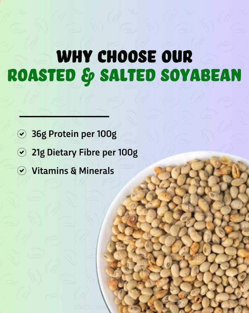 
                  
                    Roasted And Salted Soybean
                  
                