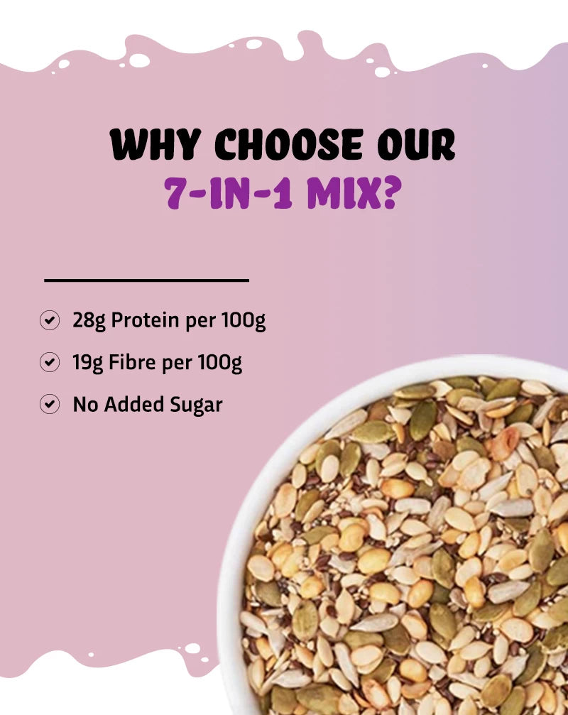 
                  
                    7 in 1 Super Seeds Mix
                  
                