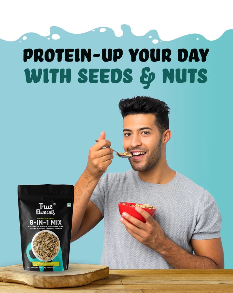 
                  
                    8 in 1 Seeds Mix - High in Protein
                  
                