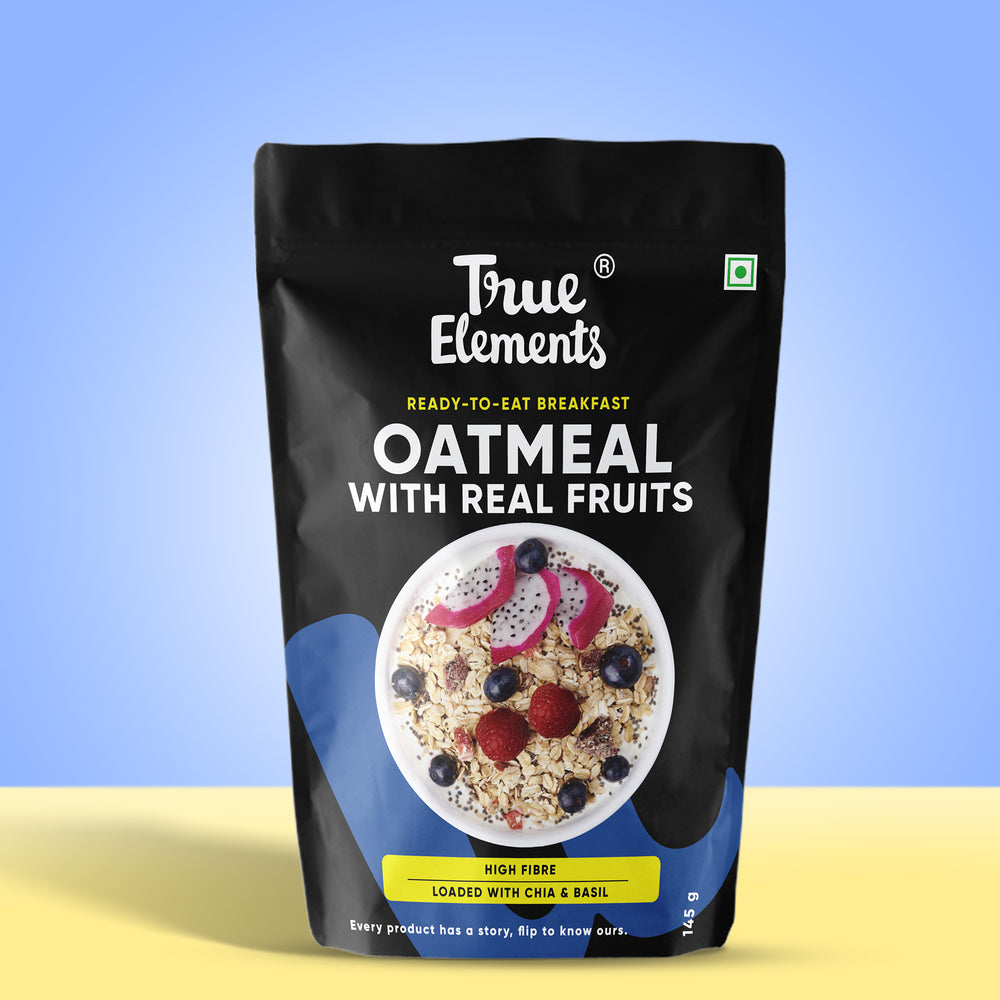 
                  
                    Whole Oatmeal 145gm
                  
                