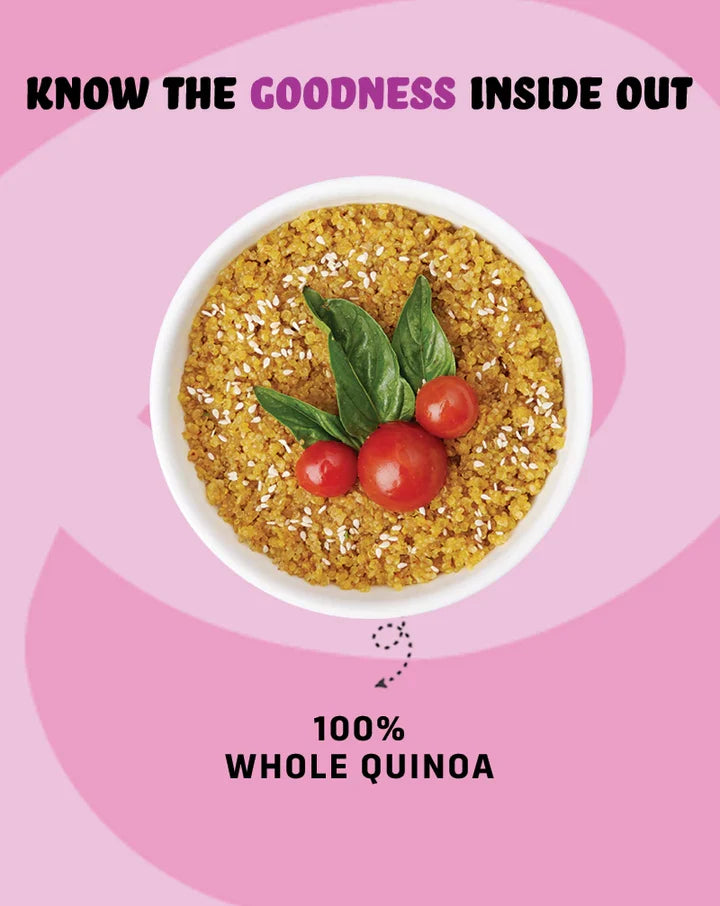 
                  
                    FREE 500gm Refill Pack with Quinoa 800gm
                  
                